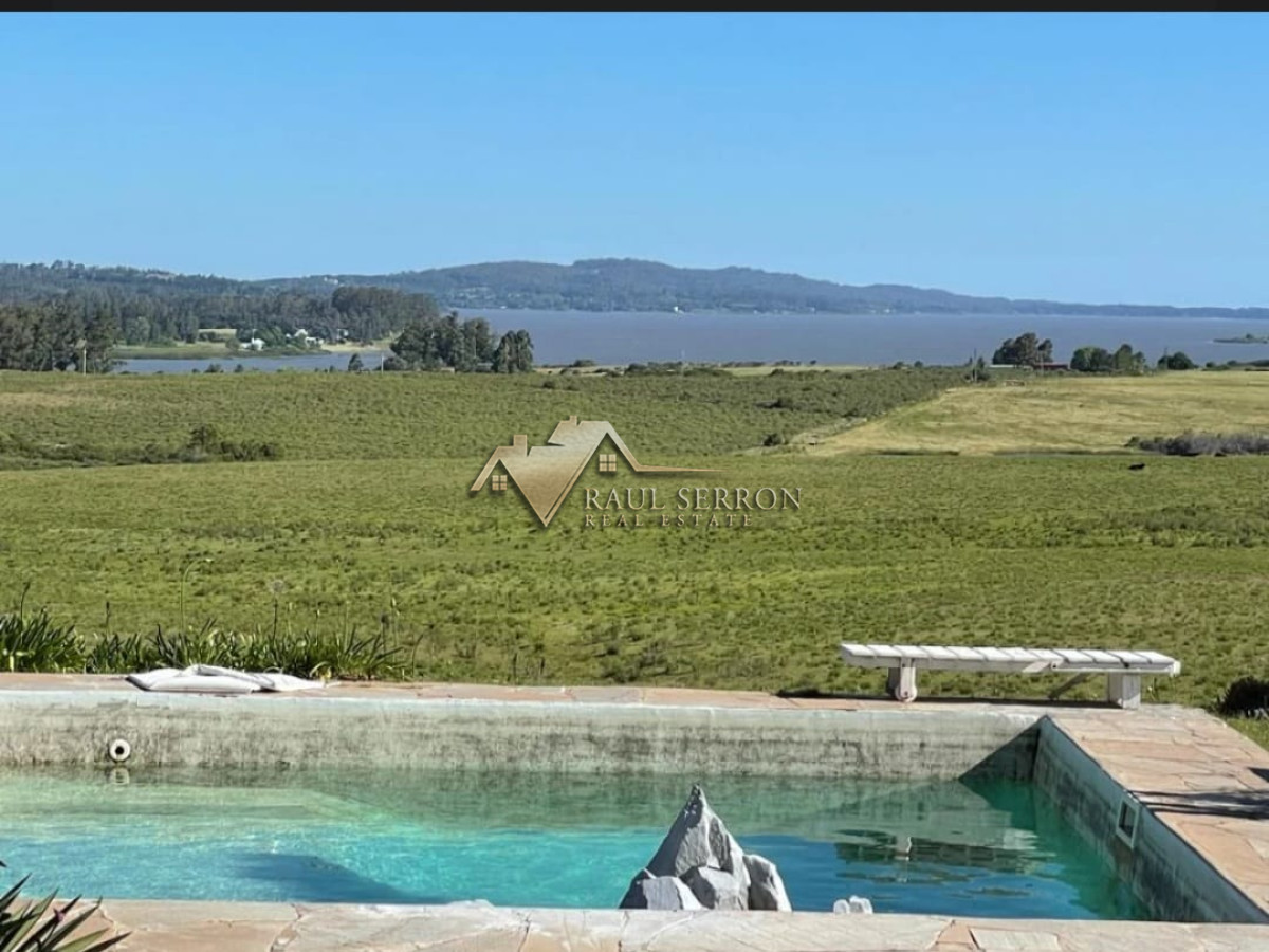 Chacra ID.1408 - hermosa chacra con vista a la laguna 