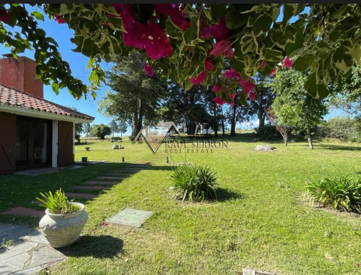 Chacra ID.1408 - hermosa chacra con vista a la laguna 