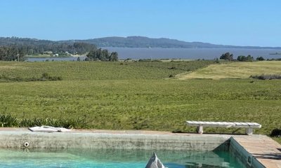 hermosa chacra con vista a la laguna