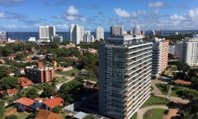 VENTA DE LOFT EN BRAVA EN EDIFICIO CHRONOS PUNTA DEL ESTE