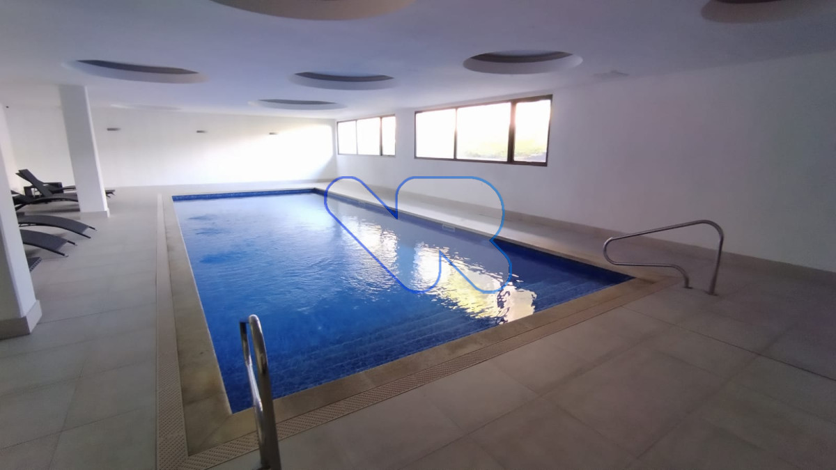 Apartamento ID.40 - VENDO DEPTO MODERNO 2 DORM, 1 BAÑO y 1 TOALETTE CON PARRILLERO Y PISCINA