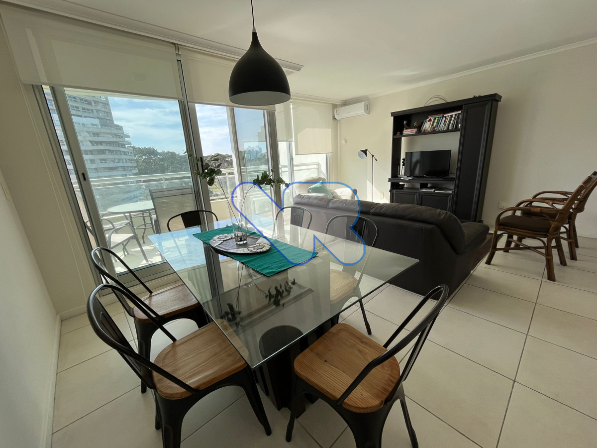 Apartamento ID.54 - Alquilo temporada apartamento, 2 dormitorios, 2 baños, con excelentes Amenities!!
