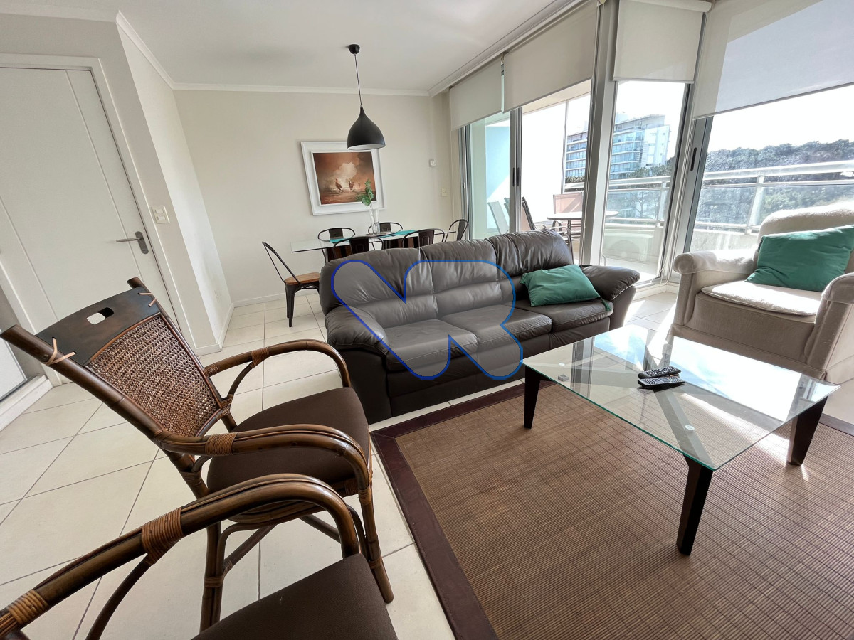 Apartamento ID.54 - Alquilo temporada apartamento, 2 dormitorios, 2 baños, con excelentes Amenities!!