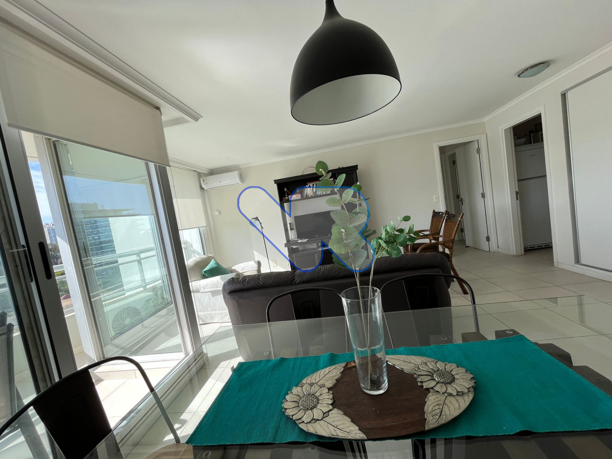 Apartamento ID.54 - Alquilo temporada apartamento, 2 dormitorios, 2 baños, con excelentes Amenities!!