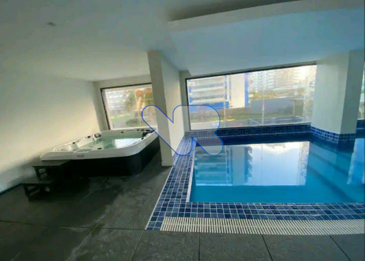 Apartamento ID.152 - Alquiler anual apartamento 2 dormitorios 2 baños Brava Punta del este con terraza y amenities