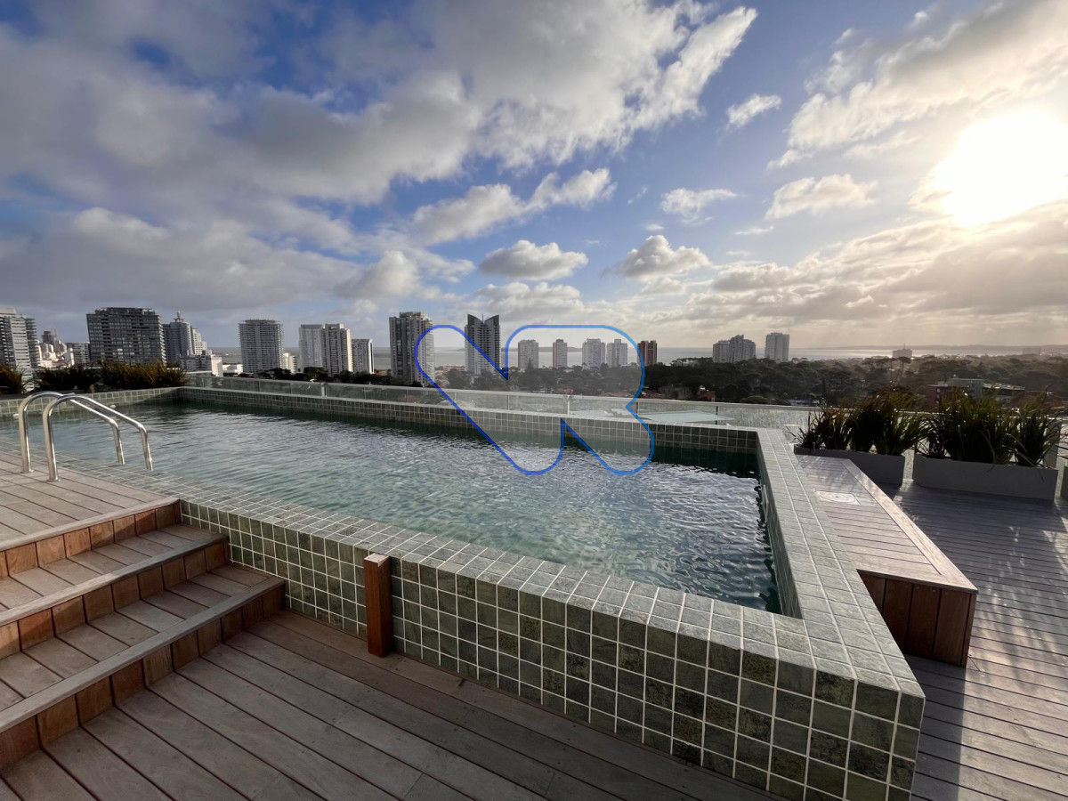 Apartamento ID.179 - Venta y Alquiler Anual Apto 2D Mansa Punta del Este con Amenities