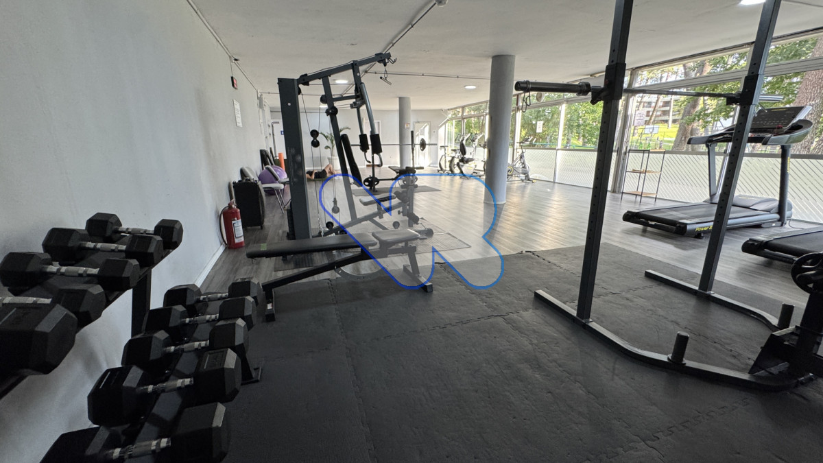 Apartamento ID.202 - Alquiler temporal Punta del Este Playa Mansa | 2 Dormitorios, 2 baños. Complejo Full Amenities - Enero 2026