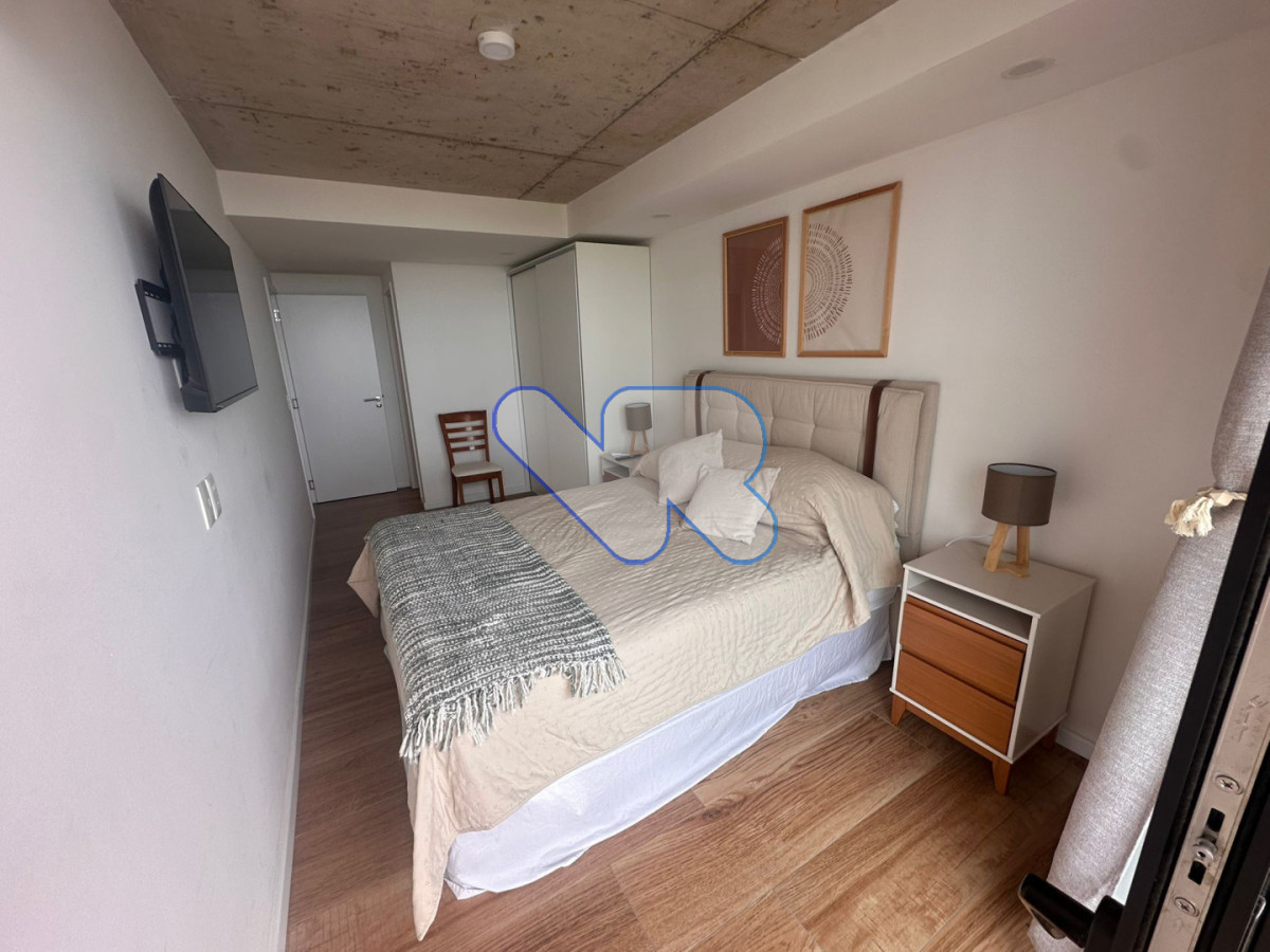 Apartamento ID.203 - Alquilo excelente apto moderno temporada 2 dormitorios frente al mar, Punta del este, playa mansa