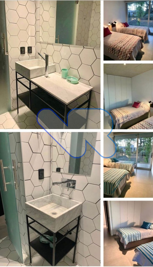 Apartamento ID.10 - VENDO Apartamento De Diseño,  amplio y moderno 3 Dormitorios En Suite, Amplio Con Parrillero, 2 Garage  Playa mansa , Punta del este