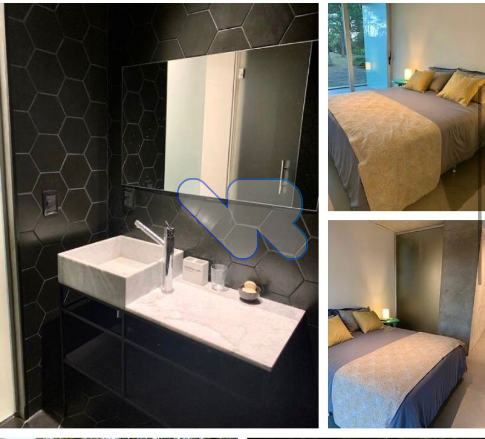 Apartamento ID.10 - VENDO Apartamento De Diseño,  amplio y moderno 3 Dormitorios En Suite, Amplio Con Parrillero, 2 Garage  Playa mansa , Punta del este