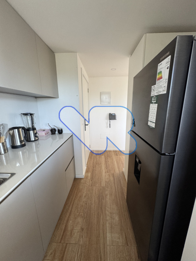 Apartamento ID.203 - Alquilo excelente apto moderno temporada 2 dormitorios frente al mar, Punta del este, playa mansa