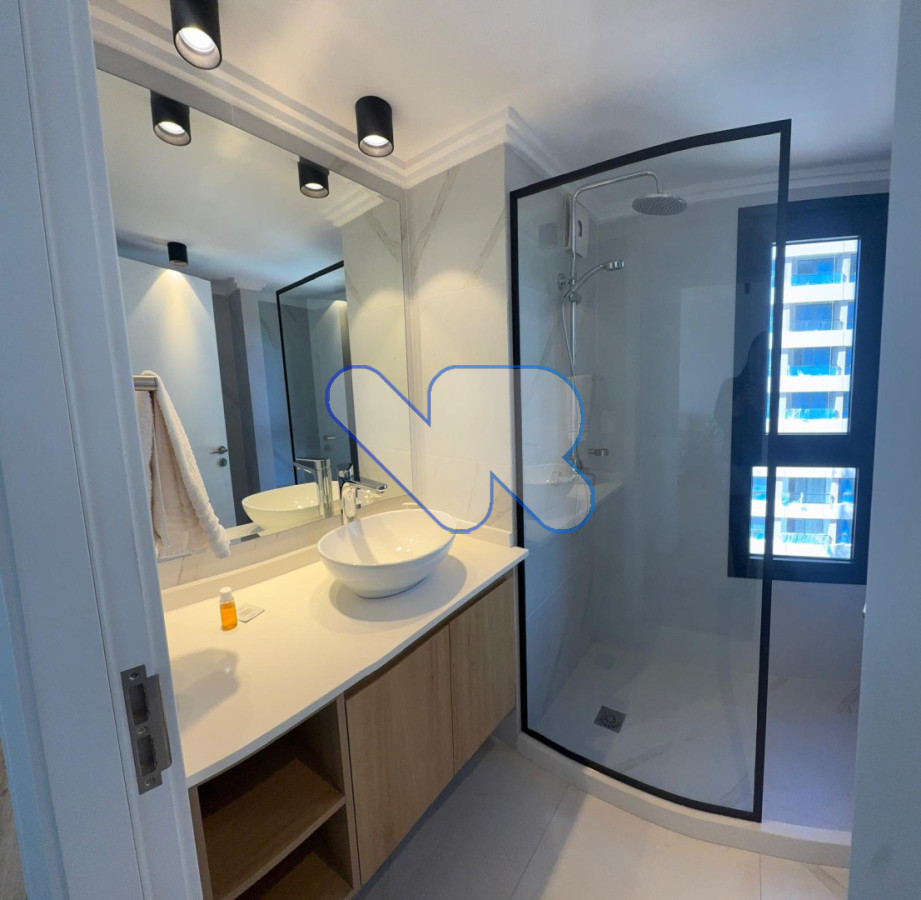 Apartamento ID.205 - Alquiler Invernal - Apartamento 1 Dormitorio en Torre Premium  Roosevelt Mansa