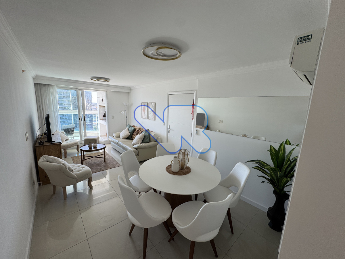 Apartamento ID.197 - Alquiler de temporada - 2 suites - Punta del Este,  Playa Mansa - Amenities 2 suites