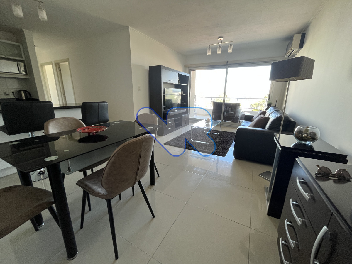 Apartamento ID.176 - Vendo apartamento bien ubicado en Punta del Este dos dormitorios y dos baños, terraza con parrillero
