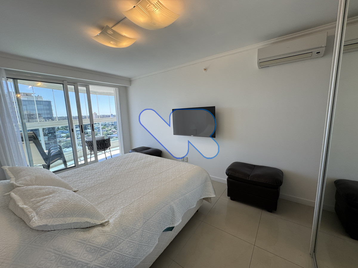 Apartamento ID.197 - Alquiler de temporada - 2 suites - Punta del Este,  Playa Mansa - Amenities 2 suites