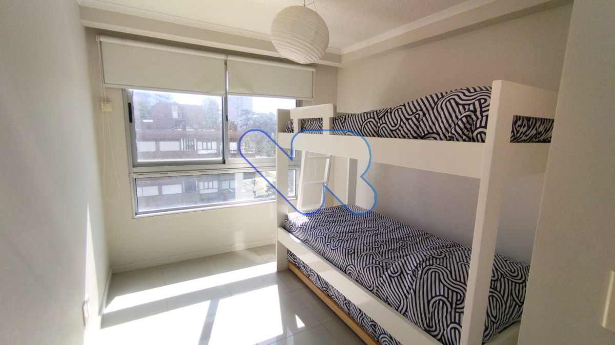 Apartamento ID.201 - Oportunidad VENTA apartamento 3 dormitorios 3 baños Brava Excelentes amenities 