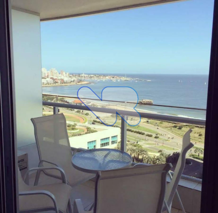 Apartamento ID.177 - Venta Apartamento Mansa Punta del Este  Piso alto 2 Dormitorios y Amenities premium