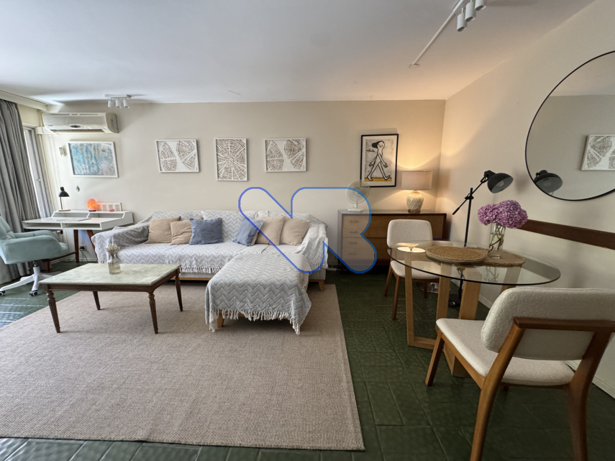 Apartamento ID.202 - Alquiler temporal Punta del Este Playa Mansa | 2 Dormitorios, 2 baños. Complejo Full Amenities - Enero 2026