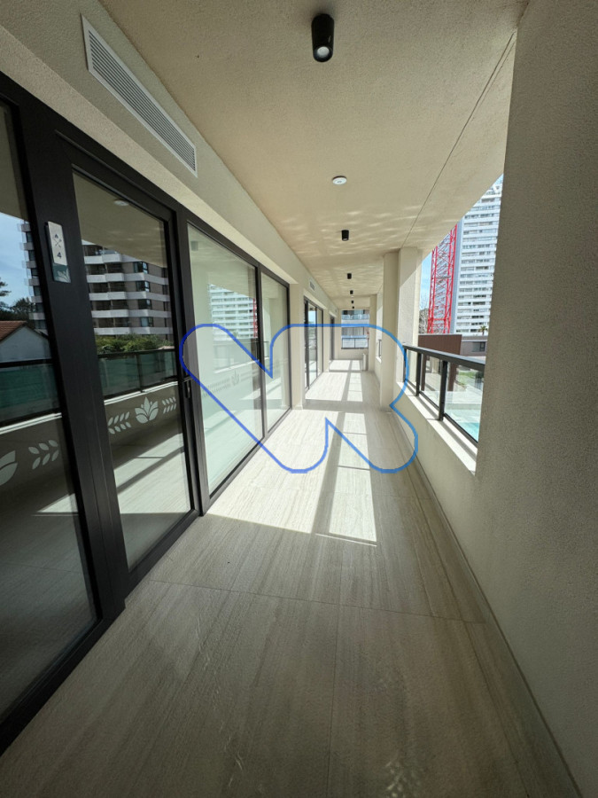 Apartamento ID.205 - Alquiler Invernal - Apartamento 1 Dormitorio en Torre Premium  Roosevelt Mansa