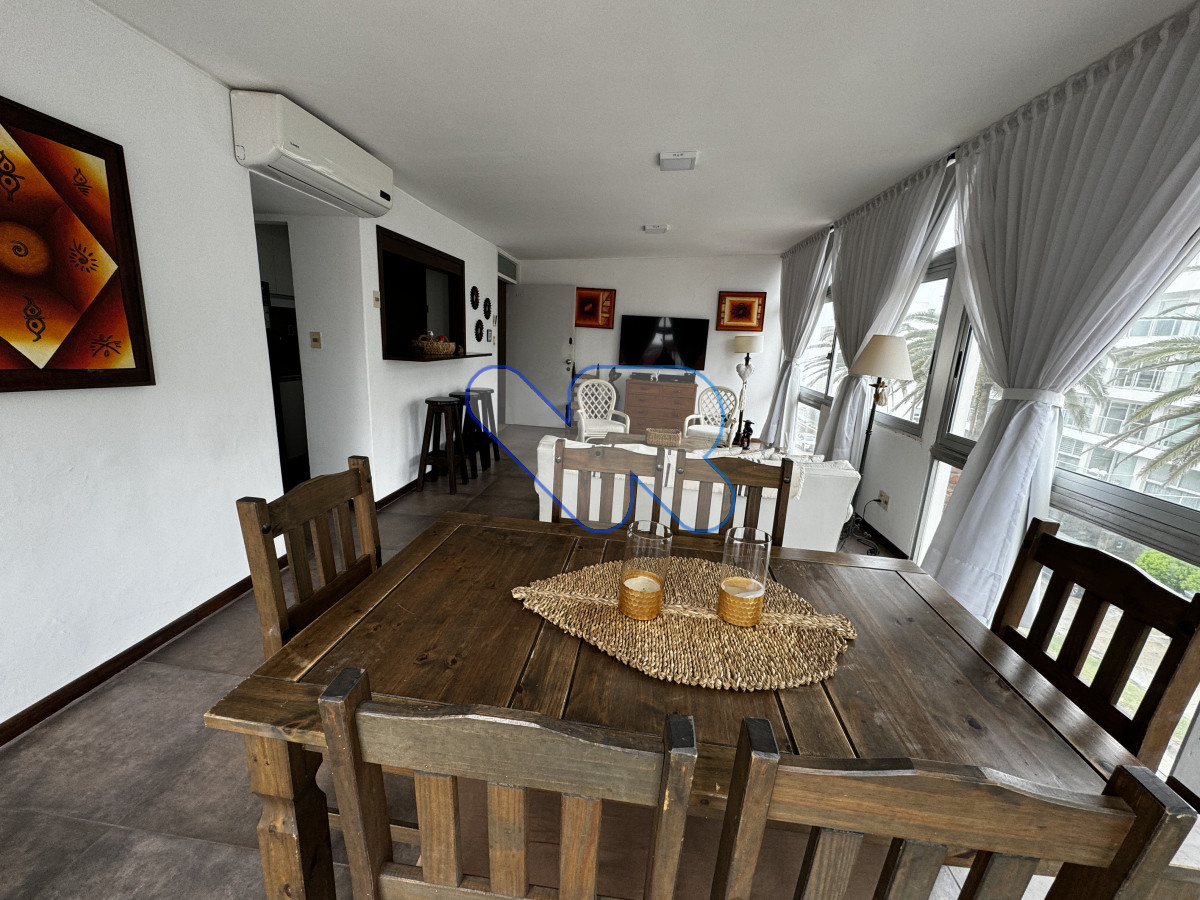 Apartamento ID.166 - Alquilo apartamnto 3 dormitorios en Peninsula,  Punta del Este