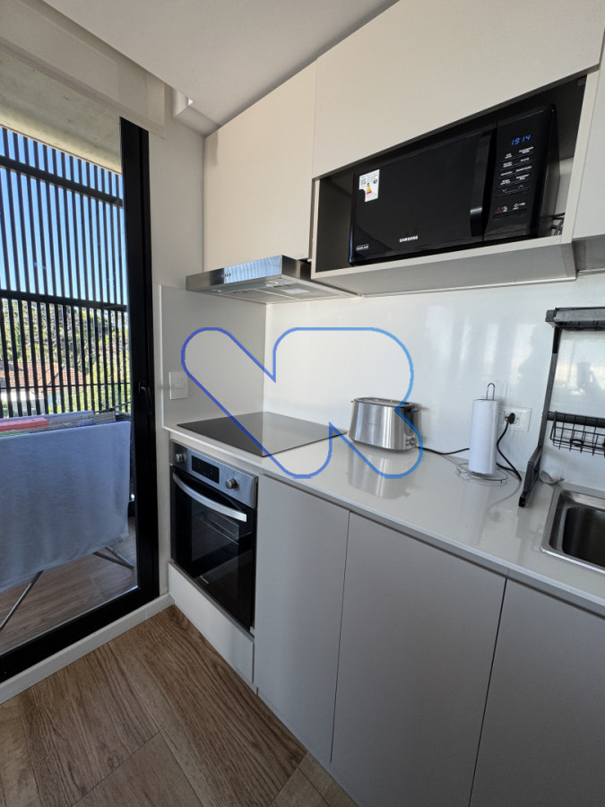 Apartamento ID.203 - Alquilo excelente apto moderno temporada 2 dormitorios frente al mar, Punta del este, playa mansa