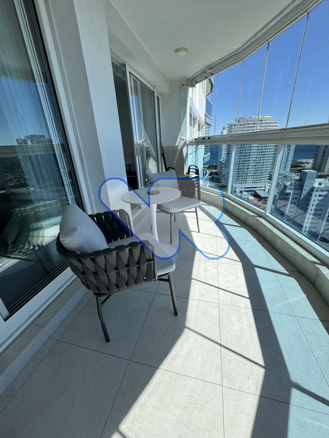 Apartamento ID.197 - Alquiler de temporada - 2 suites - Punta del Este,  Playa Mansa - Amenities 2 suites