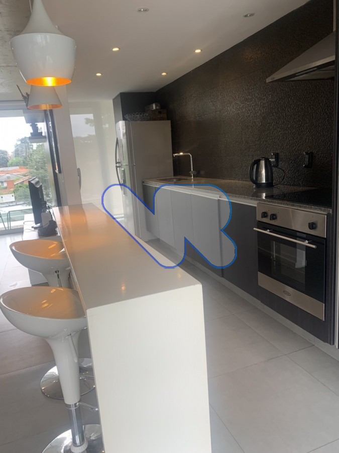 Apartamento ID.116 - Venta apartamento moderno 2 dormitorios (1 en suite), 2 baños con parrillero propio, piscina y garage