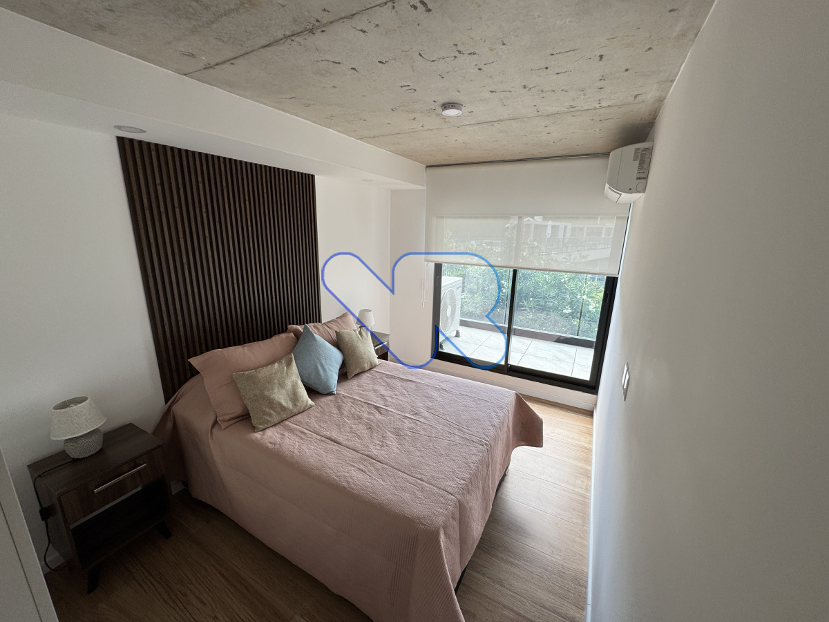 Apartamento ID.174 - Alquiler temporal apartamento dos dormitorios primera linea playa mansa Punta del Este