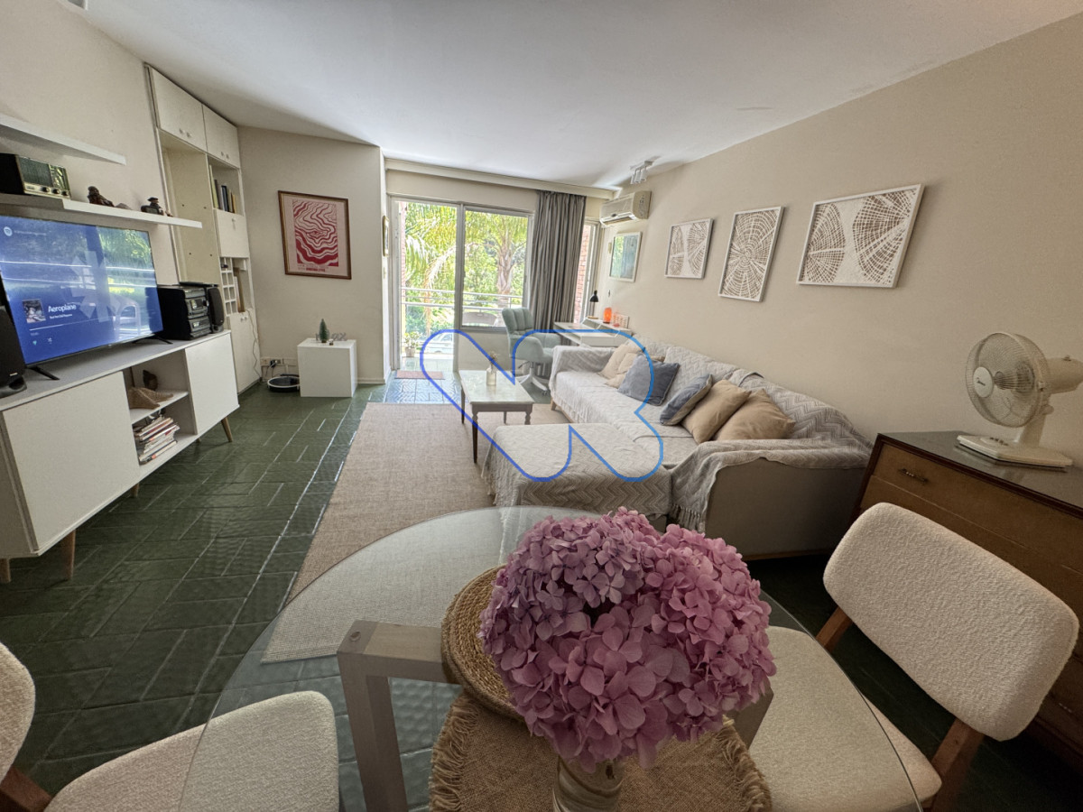 Apartamento ID.202 - Alquiler temporal Punta del Este Playa Mansa | 2 Dormitorios, 2 baños. Complejo Full Amenities - Enero 2026