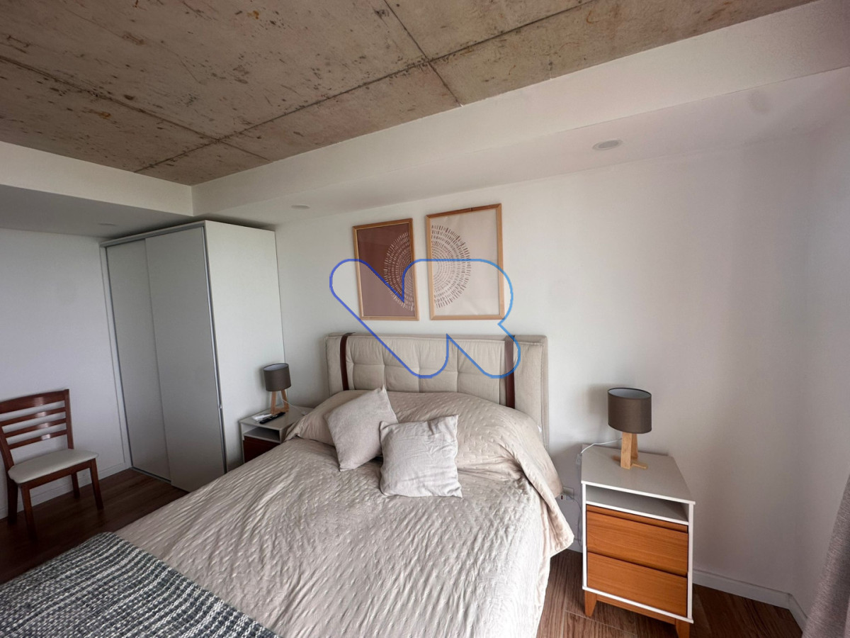 Apartamento ID.203 - Alquilo excelente apto moderno temporada 2 dormitorios frente al mar, Punta del este, playa mansa