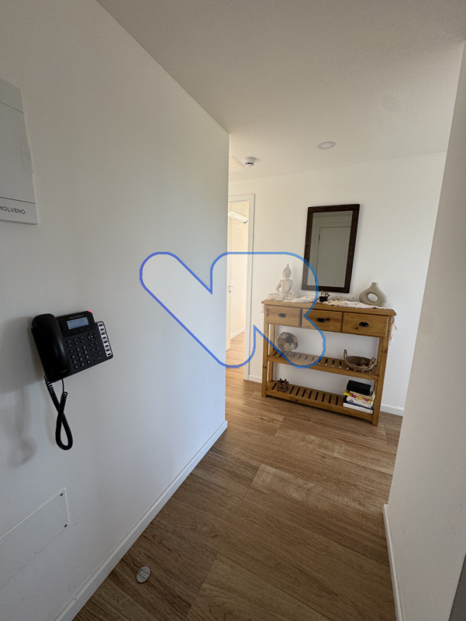 Apartamento ID.203 - Alquilo excelente apto moderno temporada 2 dormitorios frente al mar, Punta del este, playa mansa