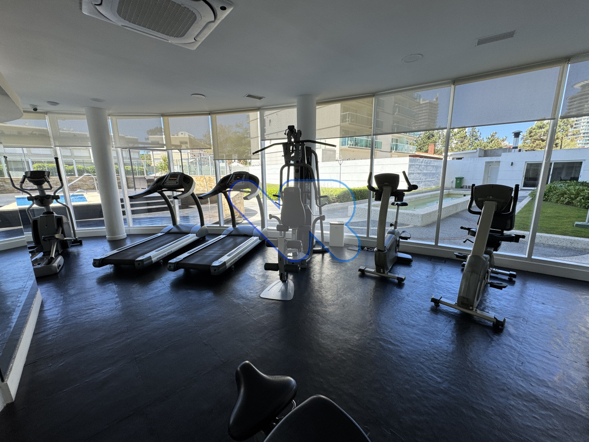 Apartamento ID.197 - Alquiler de temporada - 2 suites - Punta del Este,  Playa Mansa - Amenities 2 suites