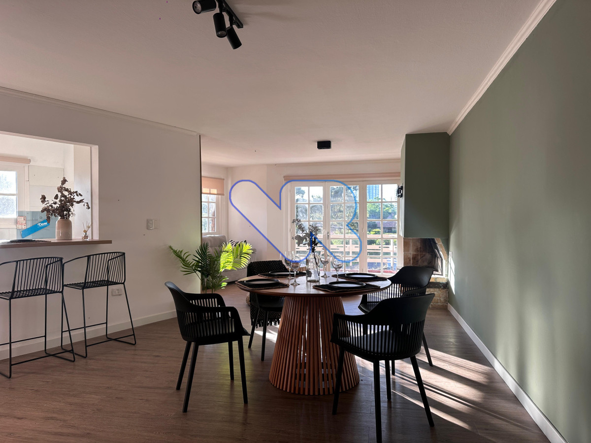 Apartamento ID.165 - Vendo hermoso apartamento amplio, reciclado y muy bien equipado Zona Cantegrill Punta del Este