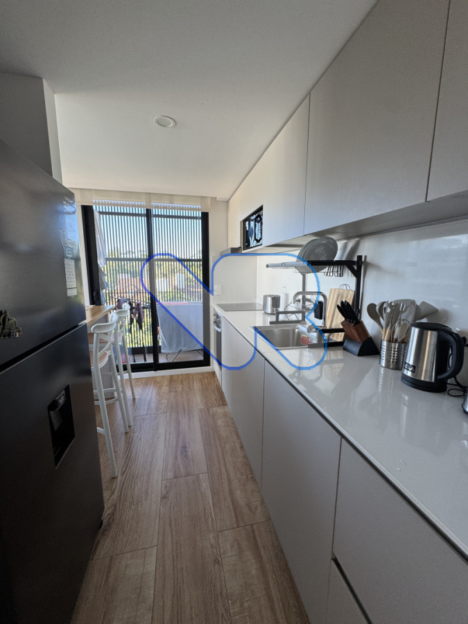 Apartamento ID.203 - Alquilo excelente apto moderno temporada 2 dormitorios frente al mar, Punta del este, playa mansa