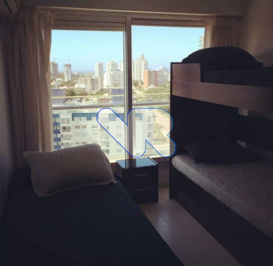 Apartamento ID.177 - Venta Apartamento Mansa Punta del Este  Piso alto 2 Dormitorios y Amenities premium