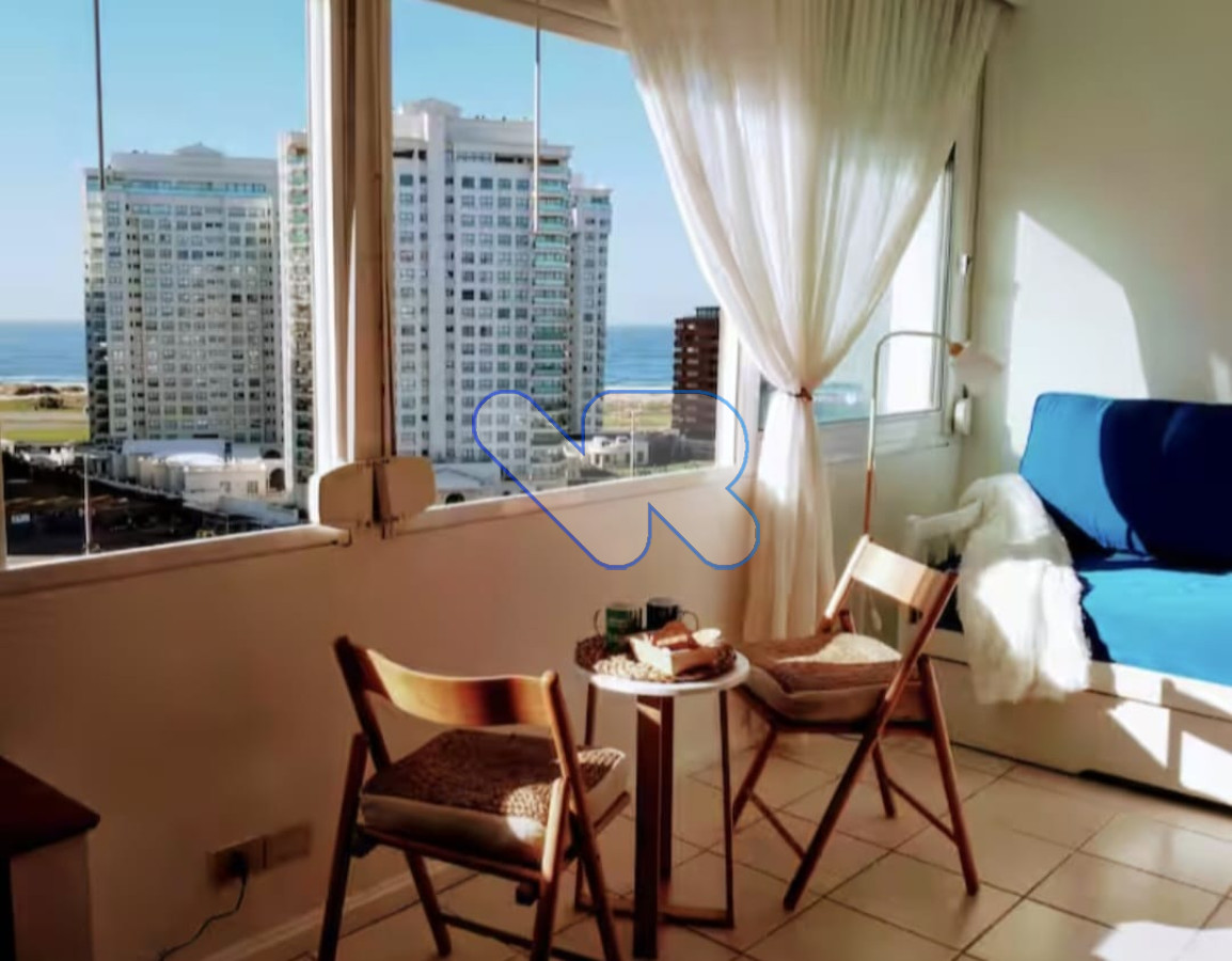 Apartamento ID.183 - Alquilo invernal  apto un dormitorio y medio con servicio de mucama 