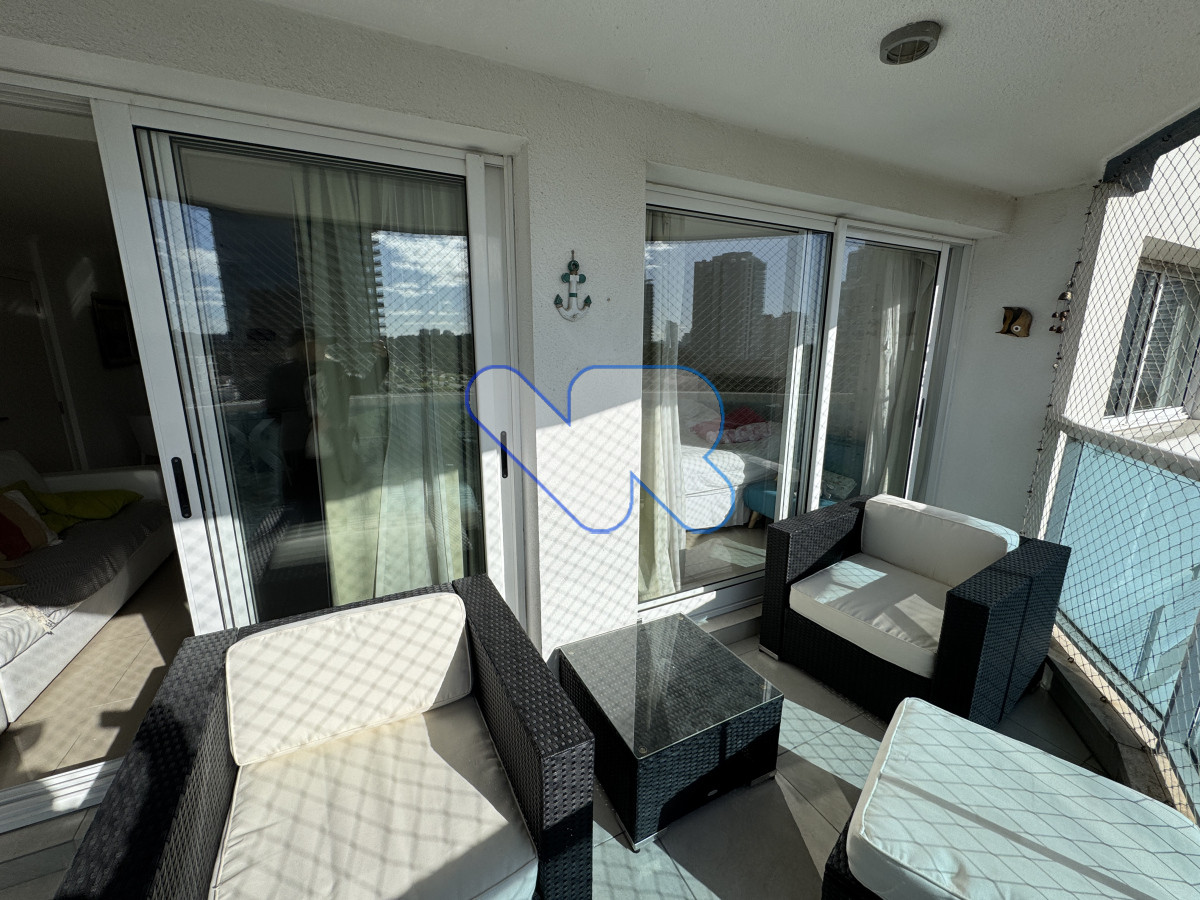 Apartamento ID.185 - Alquilo invernal apartamento 2 dormitorios en suite Buenos amenities 