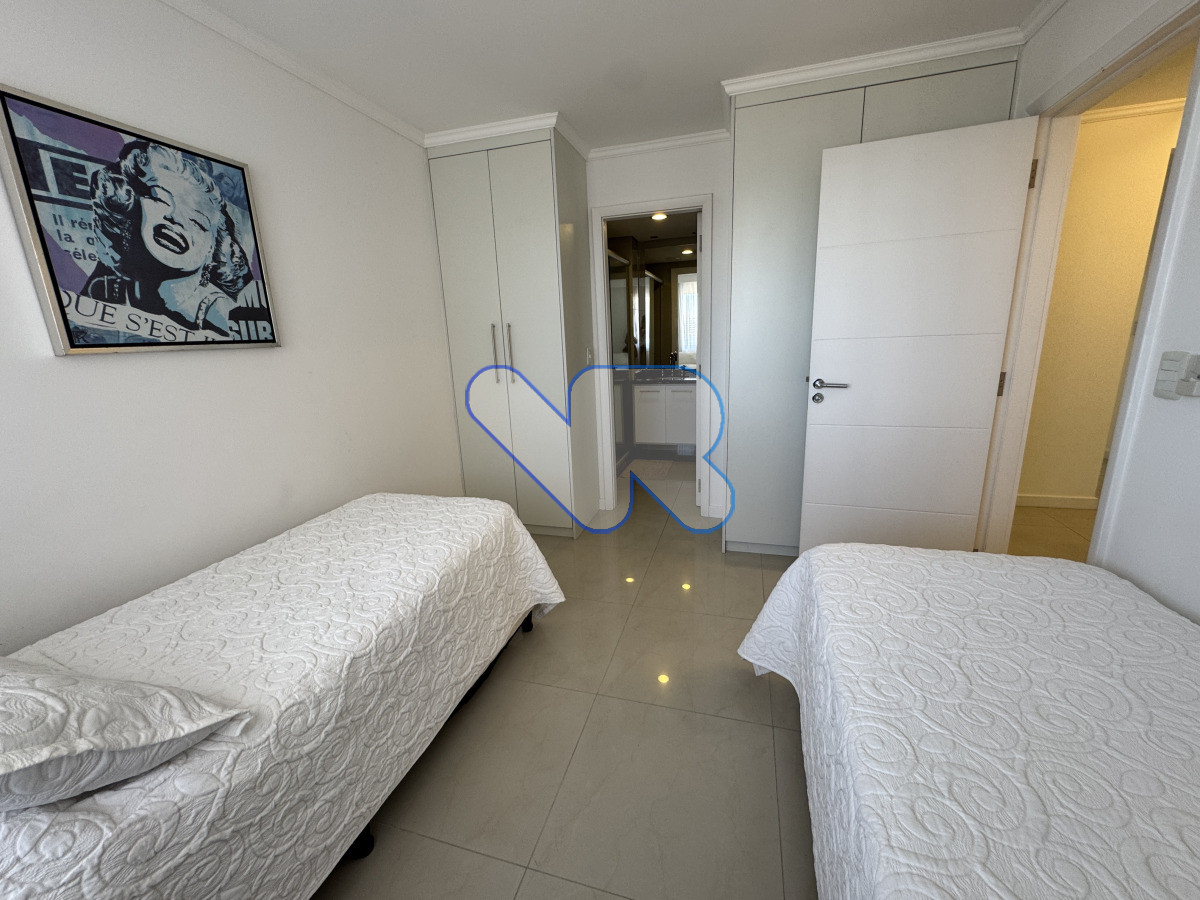 Apartamento ID.197 - Alquiler de temporada - 2 suites - Punta del Este,  Playa Mansa - Amenities 2 suites