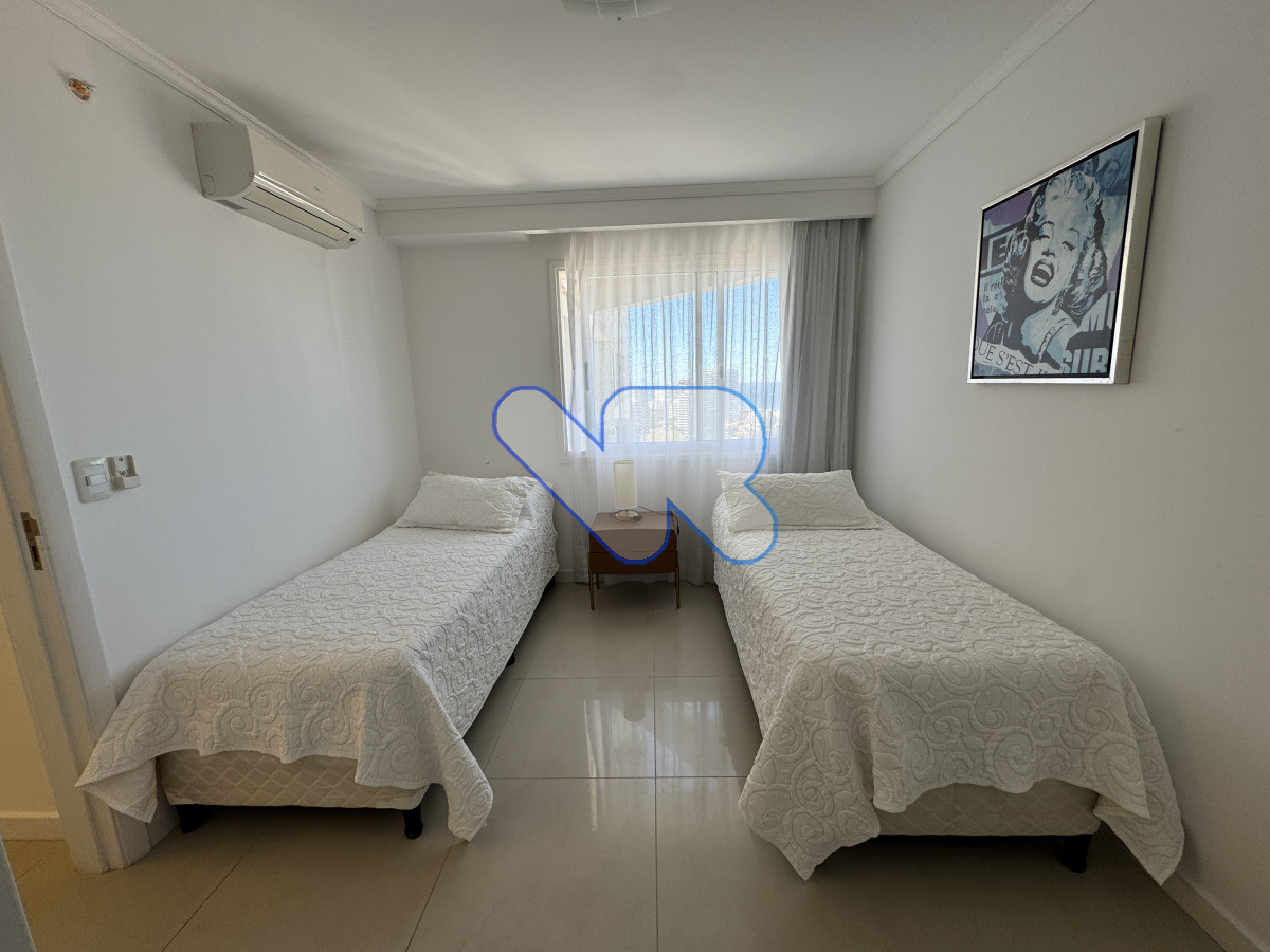 Apartamento ID.197 - Alquiler de temporada - 2 suites - Punta del Este,  Playa Mansa - Amenities 2 suites