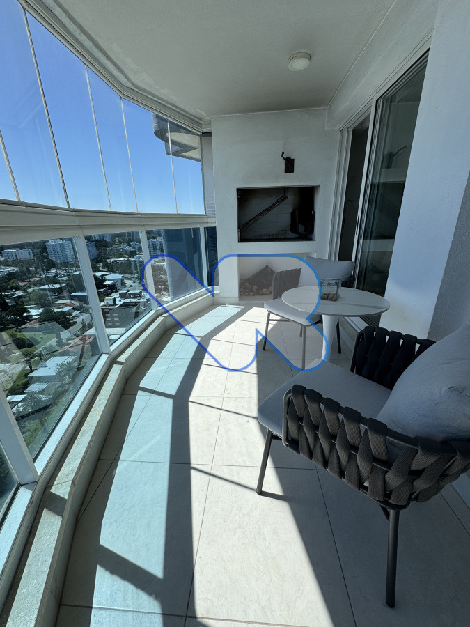 Apartamento ID.197 - Alquiler de temporada - 2 suites - Punta del Este,  Playa Mansa - Amenities 2 suites