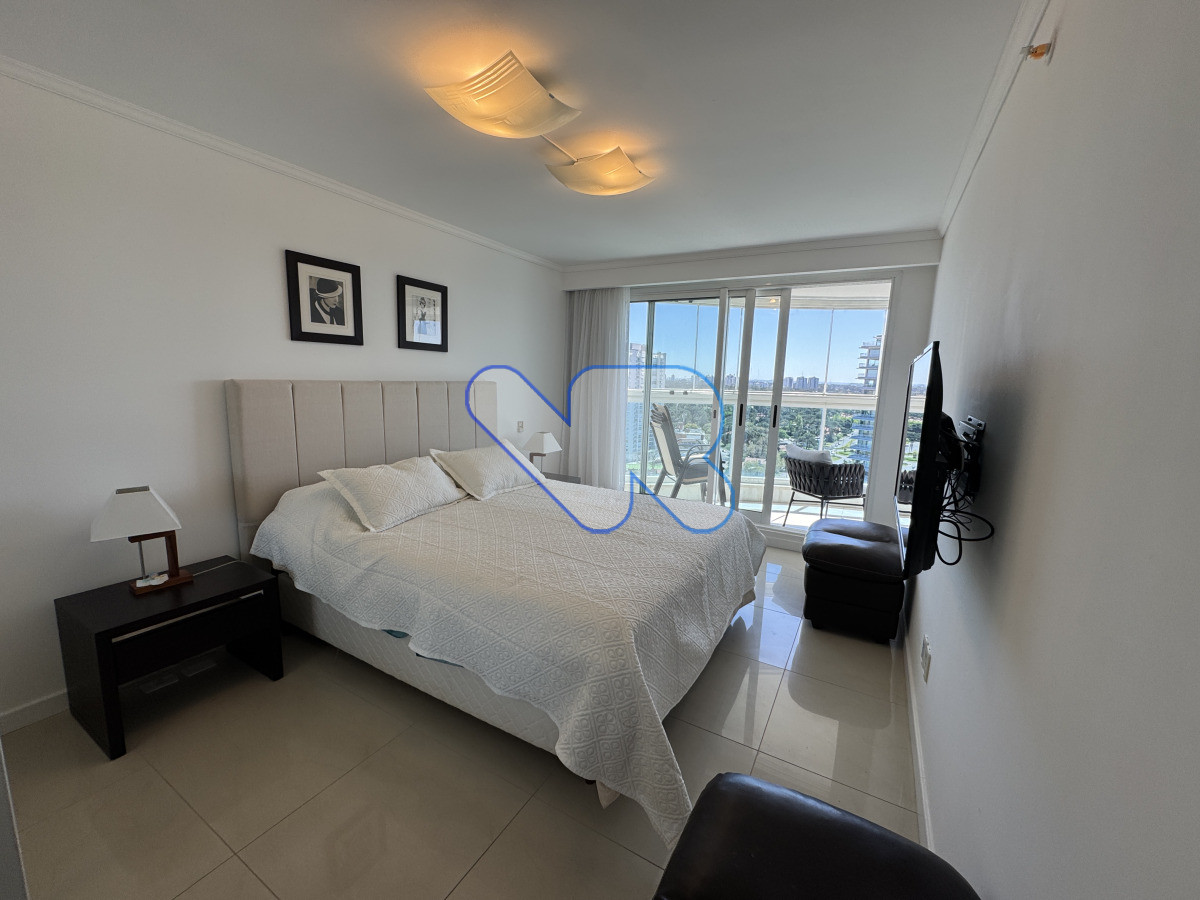 Apartamento ID.197 - Alquiler de temporada - 2 suites - Punta del Este,  Playa Mansa - Amenities 2 suites