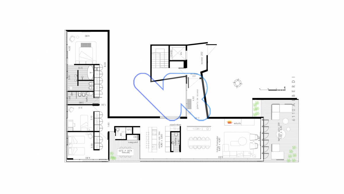 Apartamento ID.121 - Vendo apartamento de 3 dormitorios a estrenar 2024 en Ubicación Excepcional, Carrasco, Montevideo