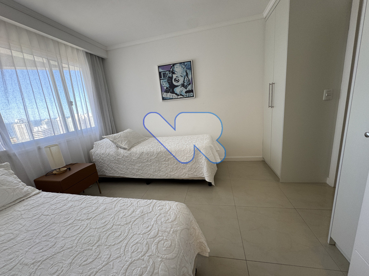 Apartamento ID.197 - Alquiler de temporada - 2 suites - Punta del Este,  Playa Mansa - Amenities 2 suites