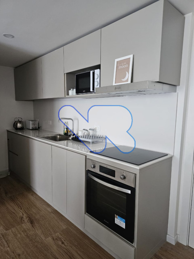 Apartamento ID.210 - Alquiler Anual 2 dormitorios 2 baños - con Garage y Amenties ,  Punta del Este,  Edificio Nuevo Frente al Mar