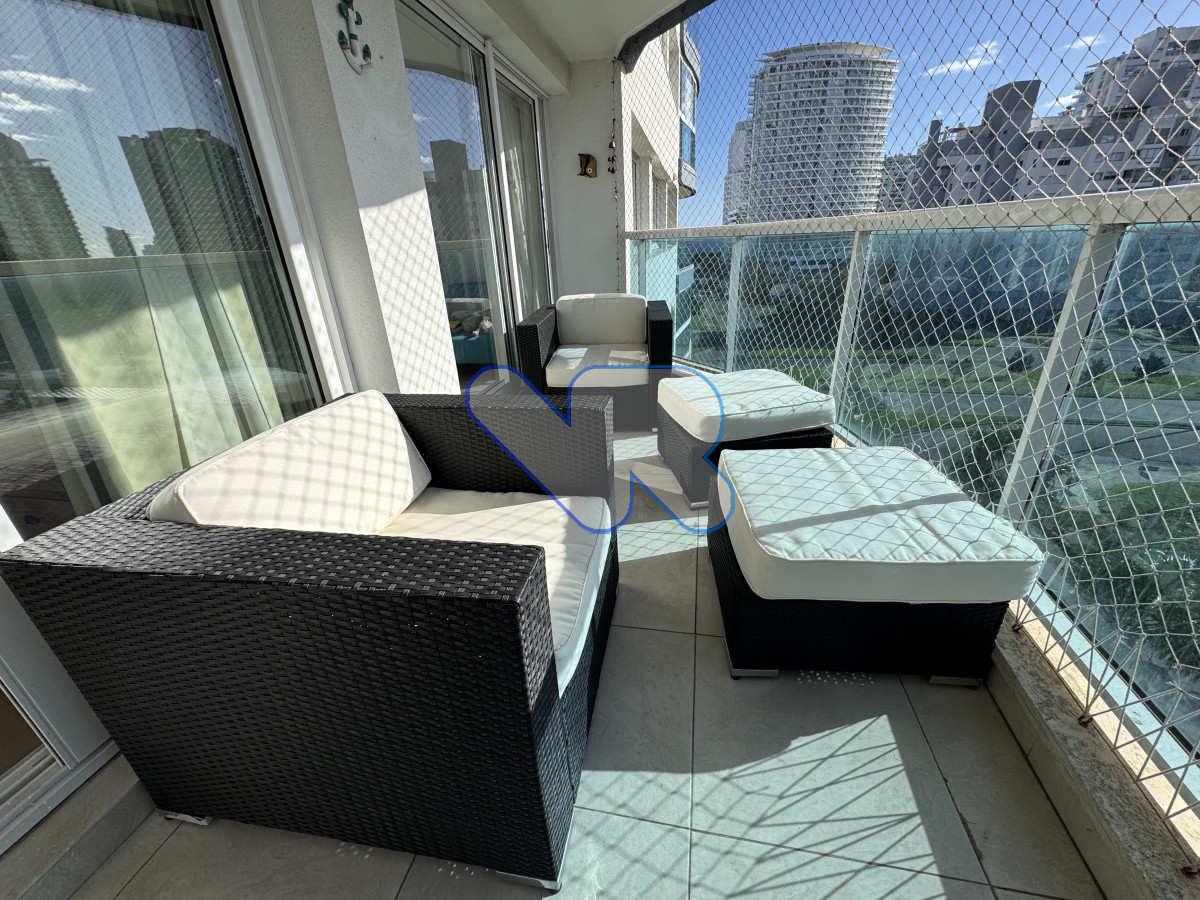 Apartamento ID.185 - Alquilo invernal apartamento 2 dormitorios en suite Buenos amenities 