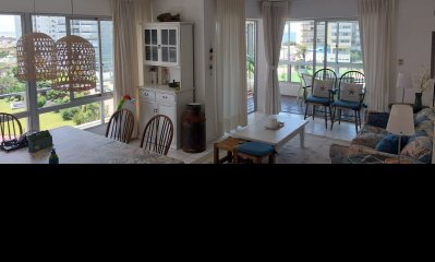 Vendo apartamento Punta del este 3 dormitorios con terraza parrillero