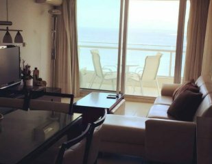 Venta Apartamento Mansa Punta del Este  Piso alto 2 Dormitorios y Amenities premium