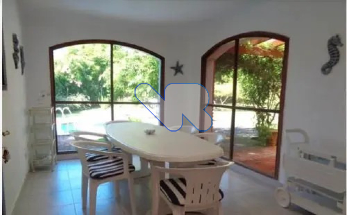 Casa ID.256 - Alquiler de Temporada Casa 4D y dep huéspedes con Piscina climatizada Rincón del Indio  