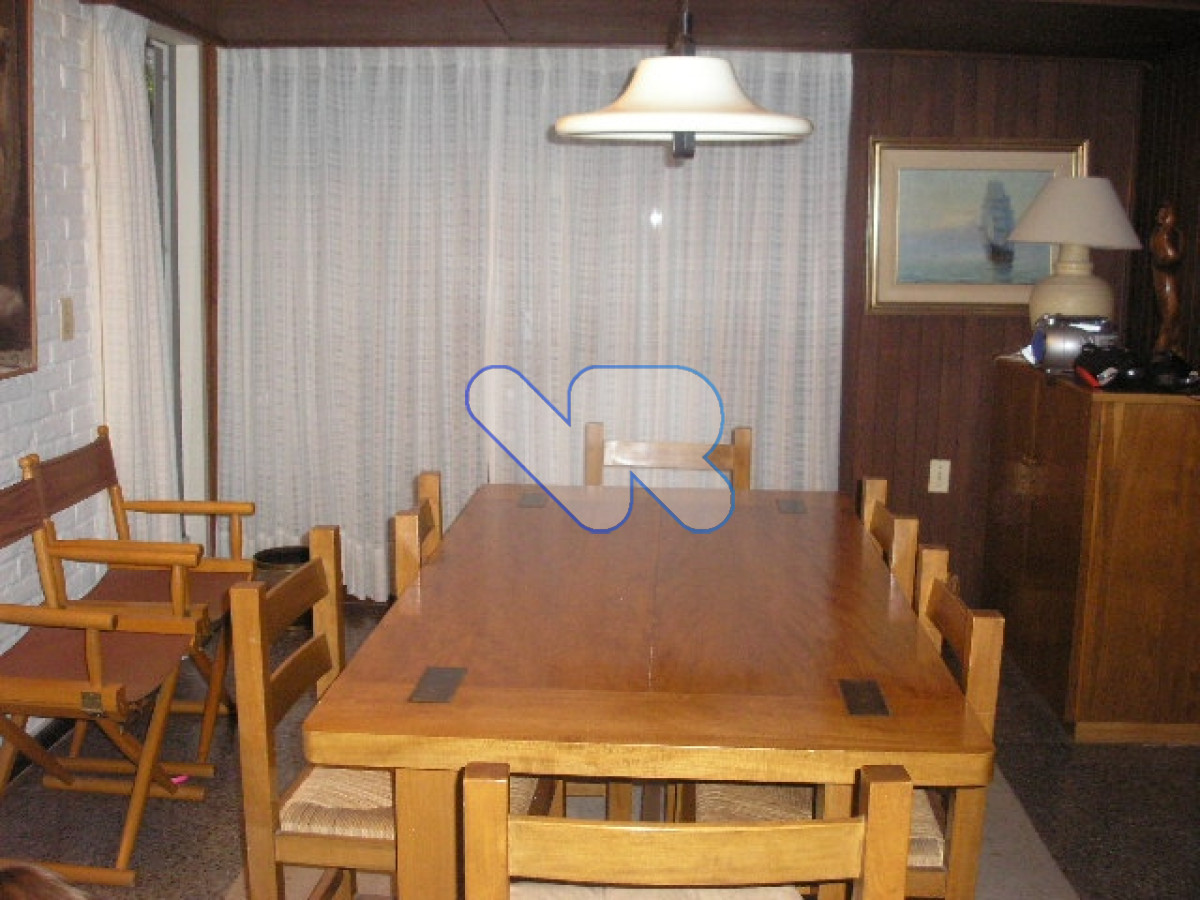 Casa ID.61 - Alquilo temporal casa 3 dorm mas dep de servicio exelente ubicación en playa mansa