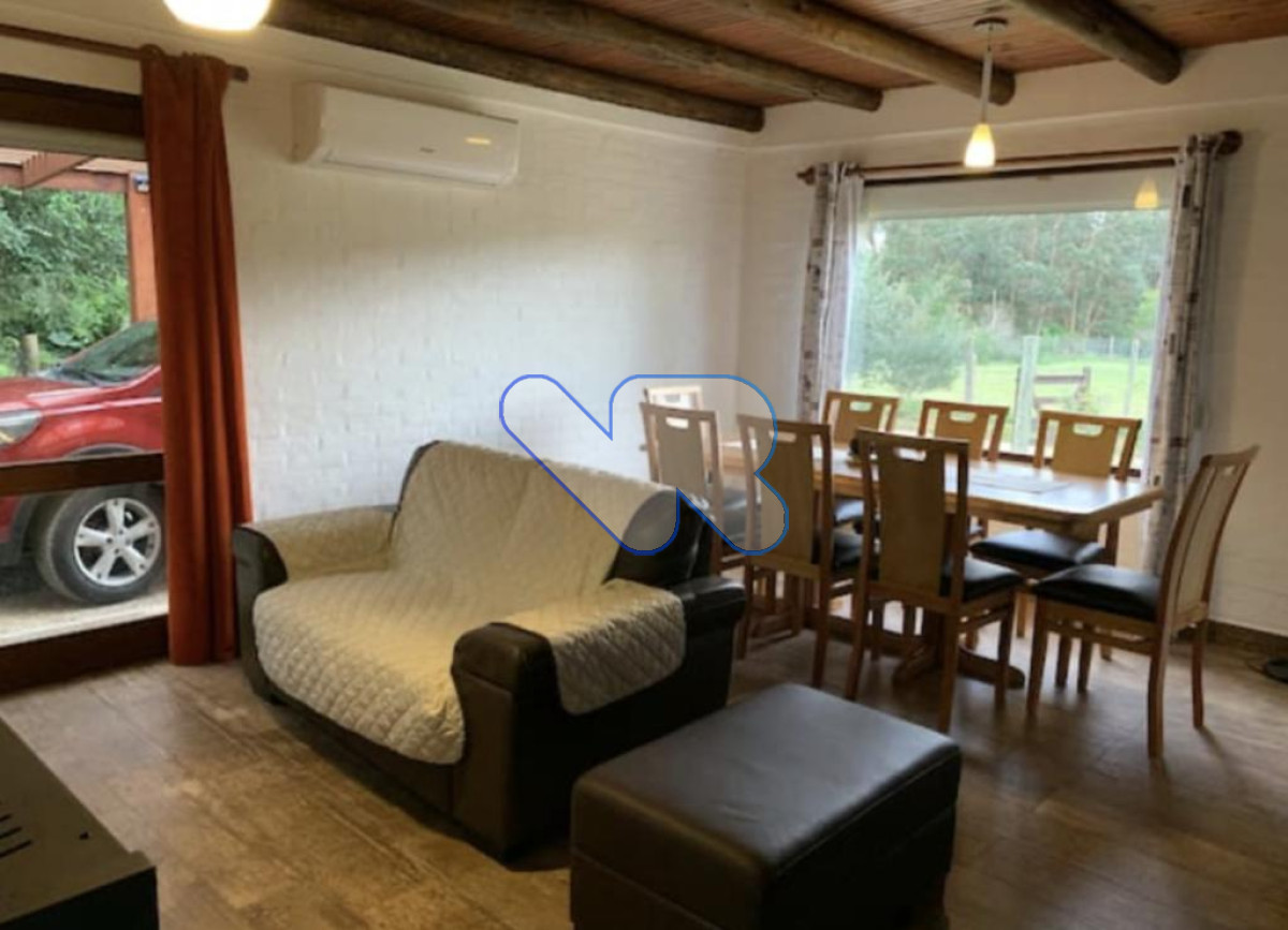 Casa ID.62 - Venta y Alquiler de Temporada - Casa en Punta del Chileno -Punta de Este - 3 dorm, 2 baños, barbacoa play room,  piscina climatizada 